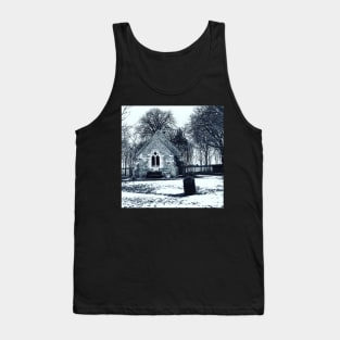 St Margaret of Antioch in the snow Tank Top